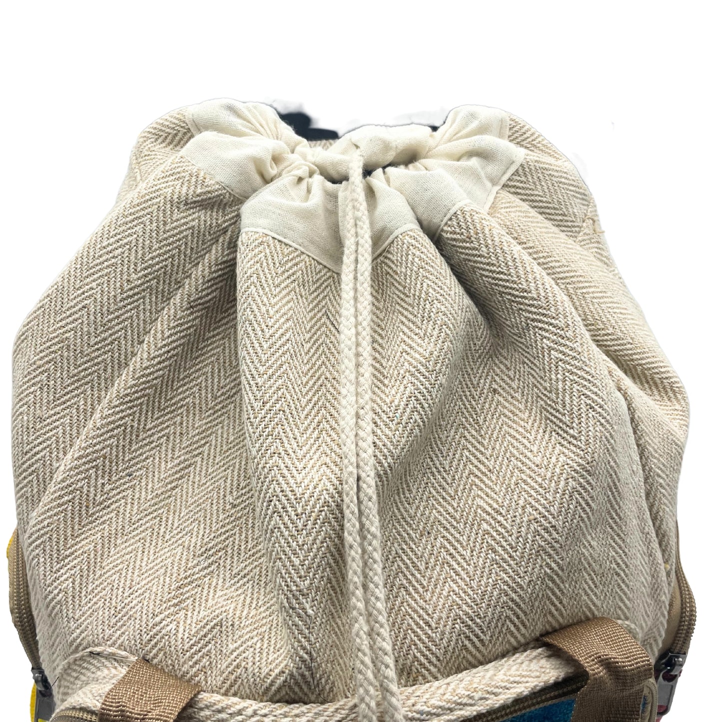 KENU Tie Dye Hemp Rucksack (Large)