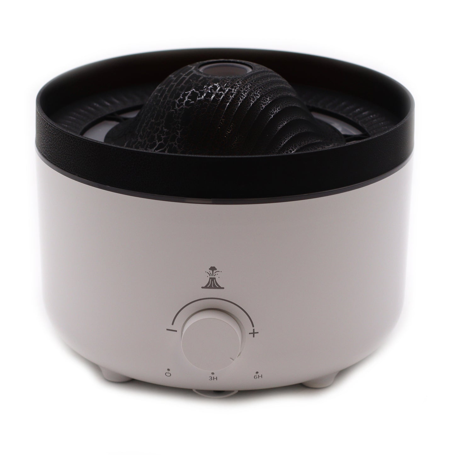 Large Volcano Effect Oil Diffuser (with plug & remote) 560ml