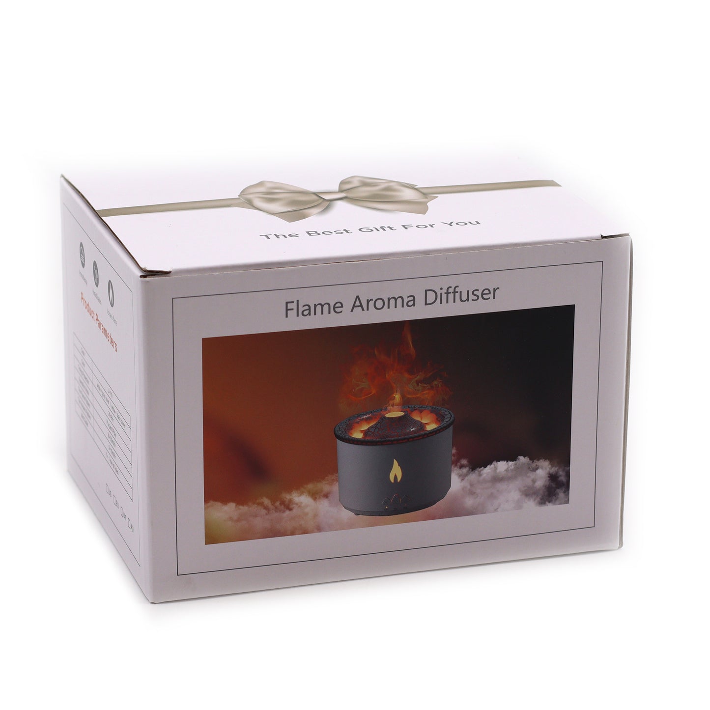 Medium Volcano Effect Oil Diffuser (with plug & remote) 360ml