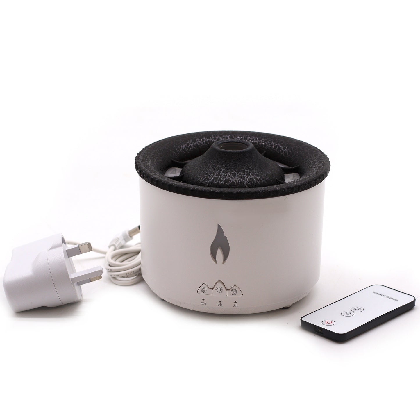 Medium Volcano Effect Oil Diffuser (with plug & remote) 360ml