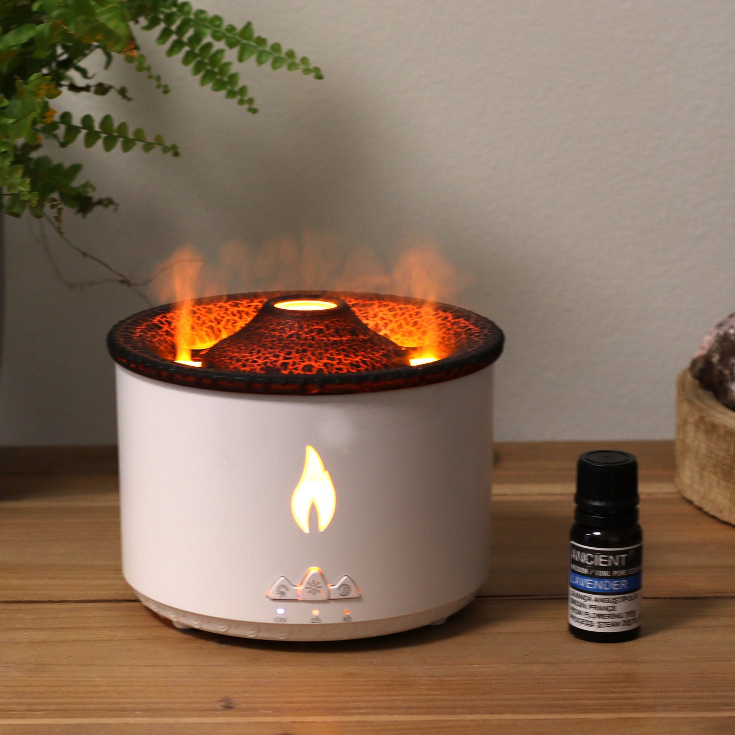 Medium Volcano Effect Oil Diffuser (with plug & remote) 360ml