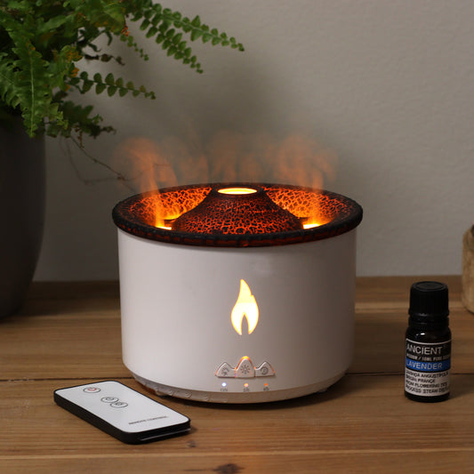 Medium Volcano Effect Oil Diffuser (with plug & remote) 360ml