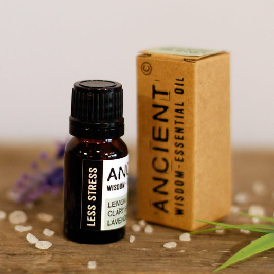 Less Stress Essential Oil Blend