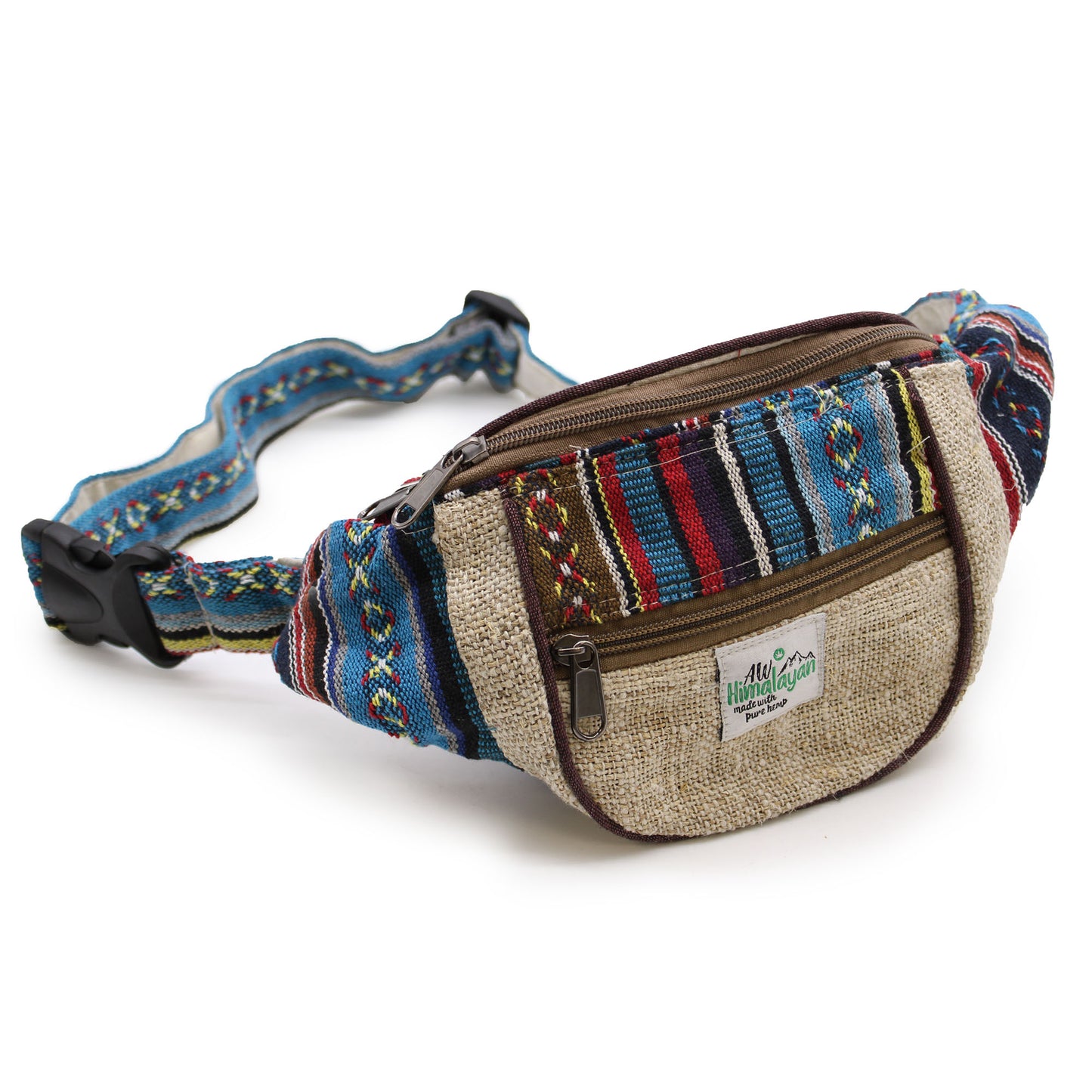 KENU Hemp & Cotton Bum Bag - Kathmandu