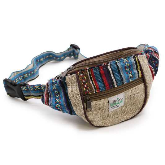 KENU Hemp & Cotton Bum Bag - Kathmandu