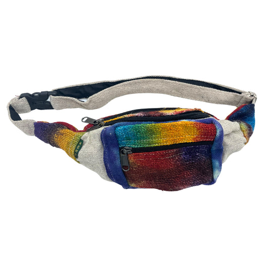 KENU Tie Dye Hemp Bum Bag