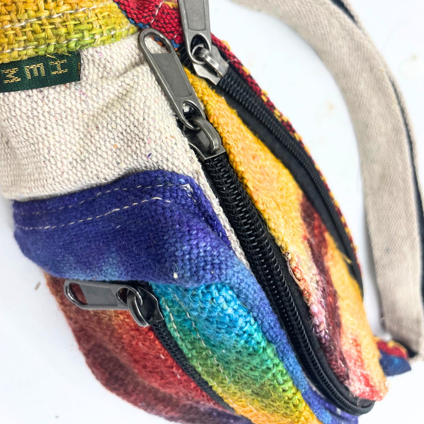 KENU Tie Dye Hemp Bum Bag