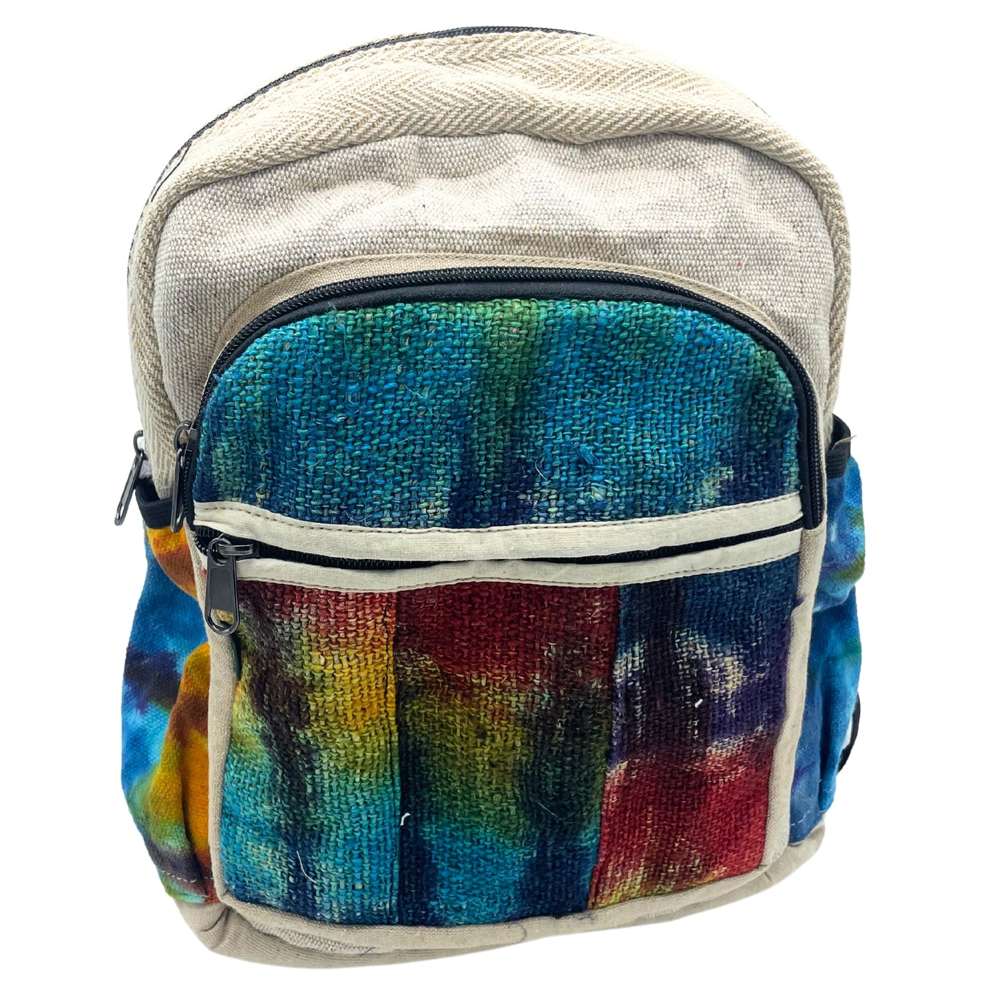 KENU Tie Dye Hemp Medium Backpack