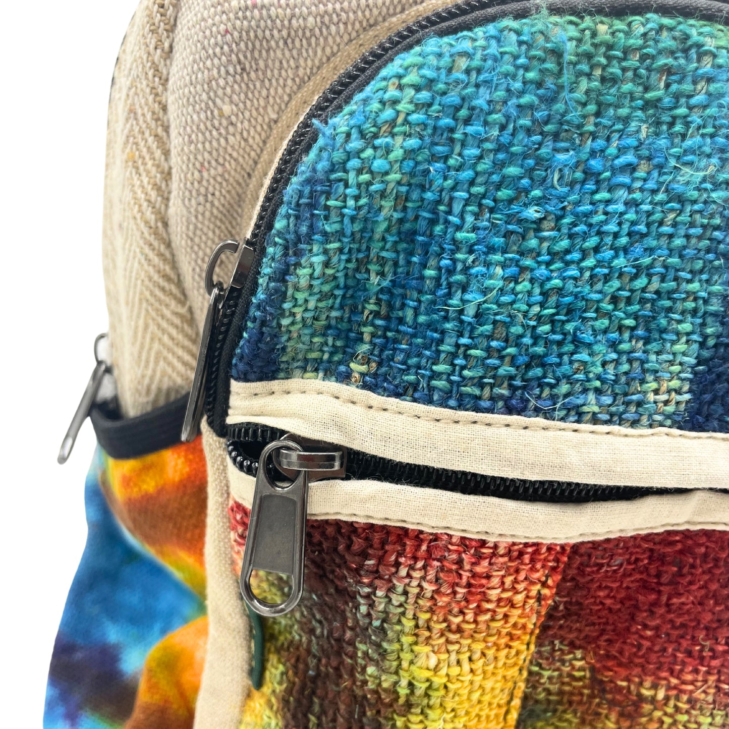 KENU Tie Dye Hemp Medium Backpack